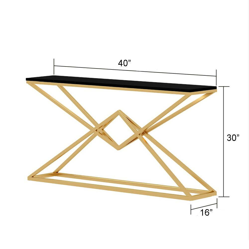 Premium Diamond Model Cansole Table