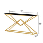 Premium Diamond Model Cansole Table