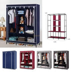 Folding Wardrobe King Size Wardrobe Almari 3 DOOR
