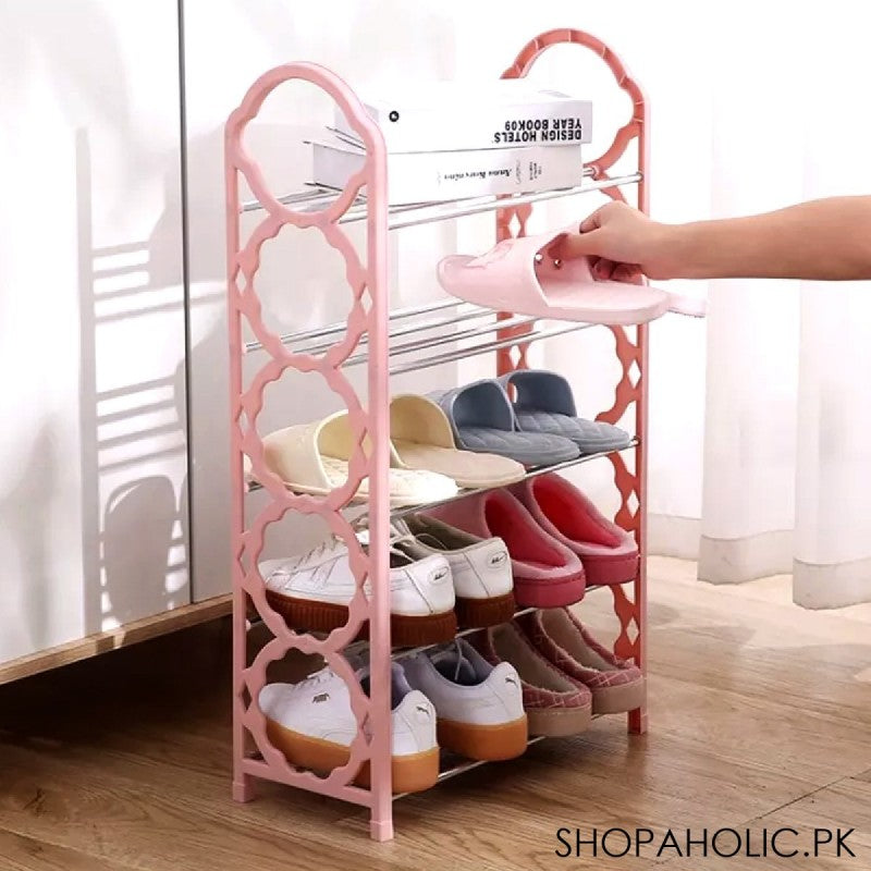 Premium Plastic Shoe Rack 4,5 Layers