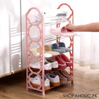 Premium Plastic Shoe Rack 4,5 Layers