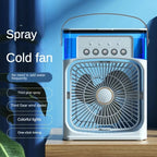 Portable Mini Air Conditioner Mist Fan 10-Inch