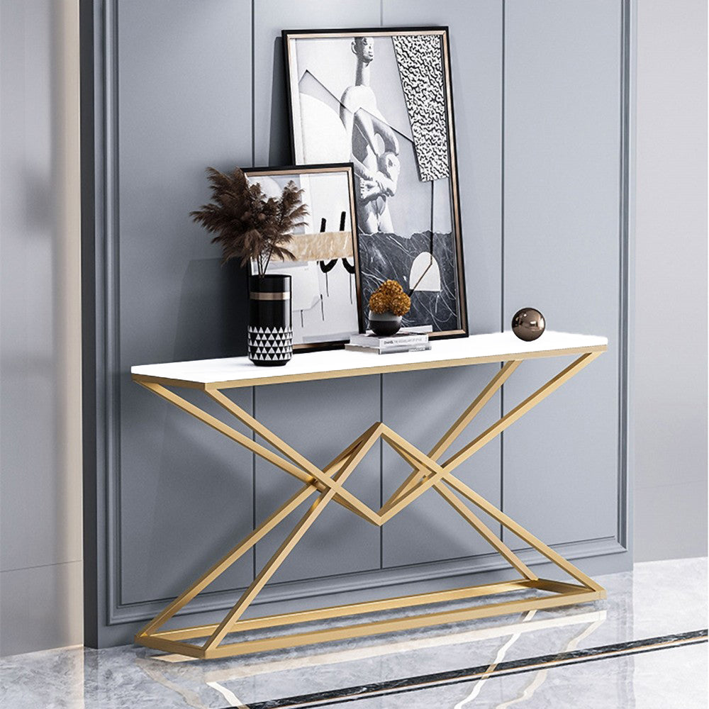 Premium Diamond Model Cansole Table