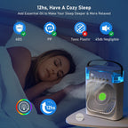 Portable Mini Air Conditioner Mist Fan 10-Inch