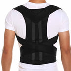 Back Pain Relief Posture Corrector Belt – Adjustable Back Support for Men & Women