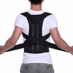 Back Pain Relief Posture Corrector Belt – Adjustable Back Support for Men & Women