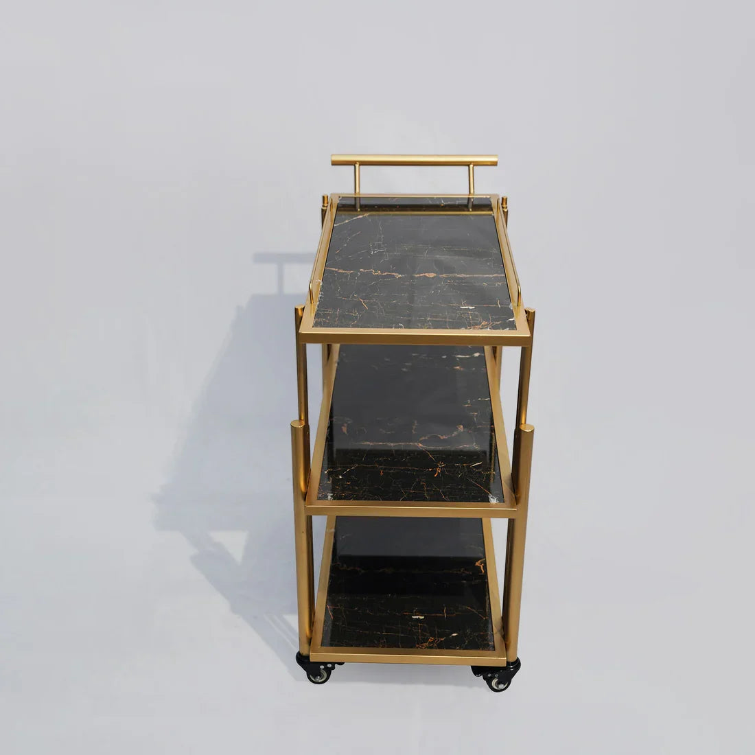 Serving Cart Kitchen Trolley For Household