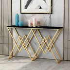 W Model Modern Luxury Console Table