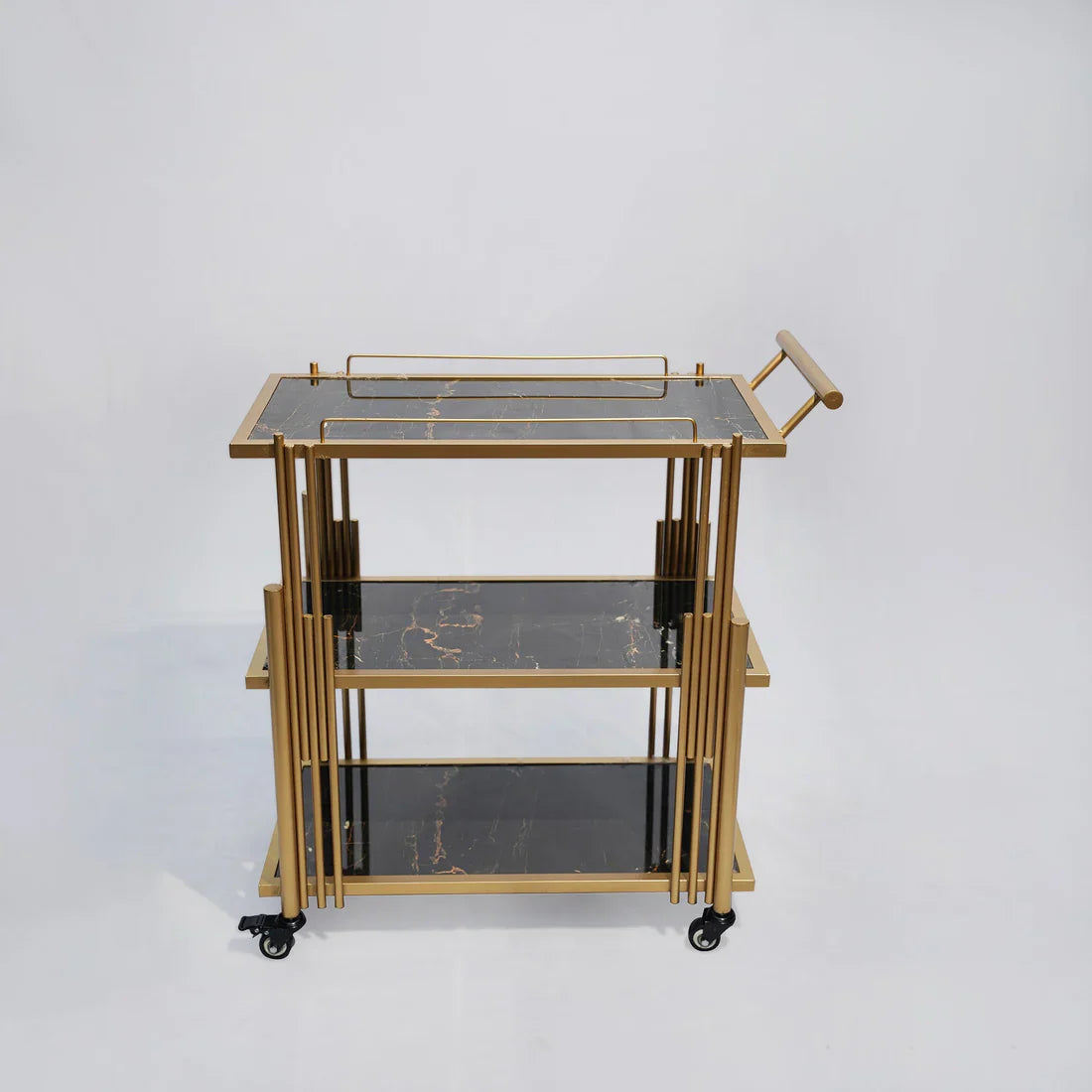 Serving Cart Kitchen Trolley For Household