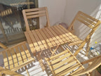Premium Wooden Chairs And Table
