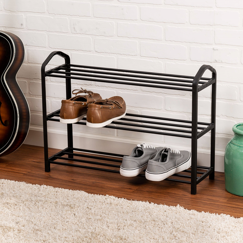 Premium Metal Iron Shoe Rack 3,4,5 Layer
