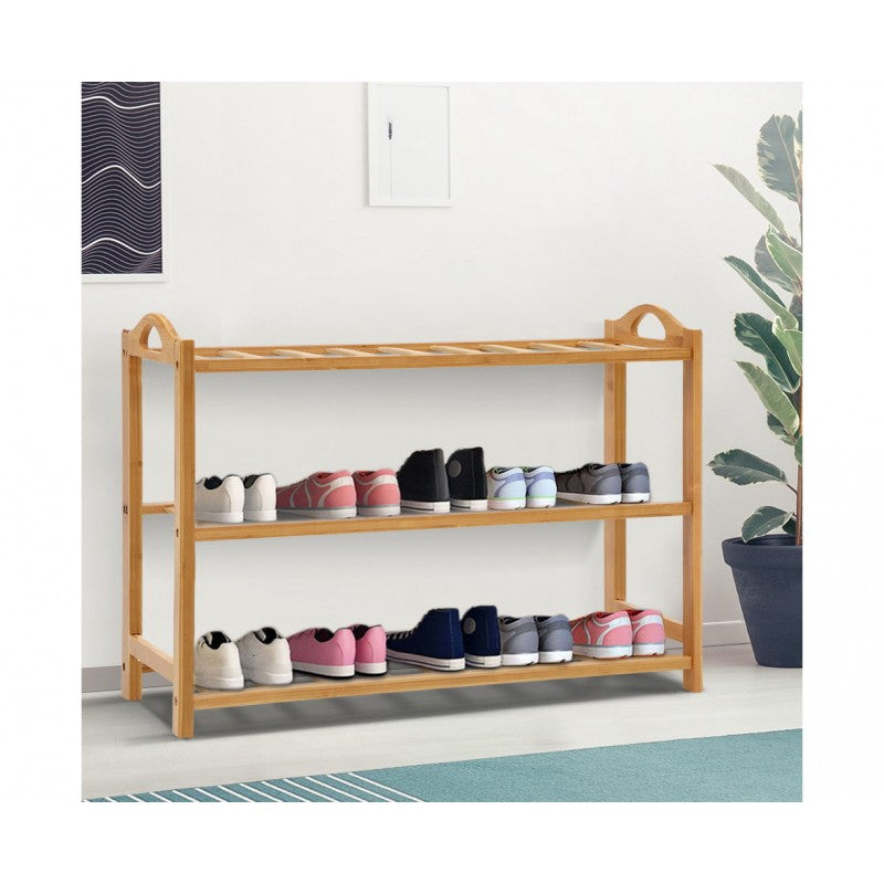 Premium Wooden Shoe Rack 3,4,5 Layers