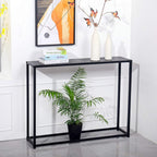 Narrow Console Table for Living Room & Hallway Entryway