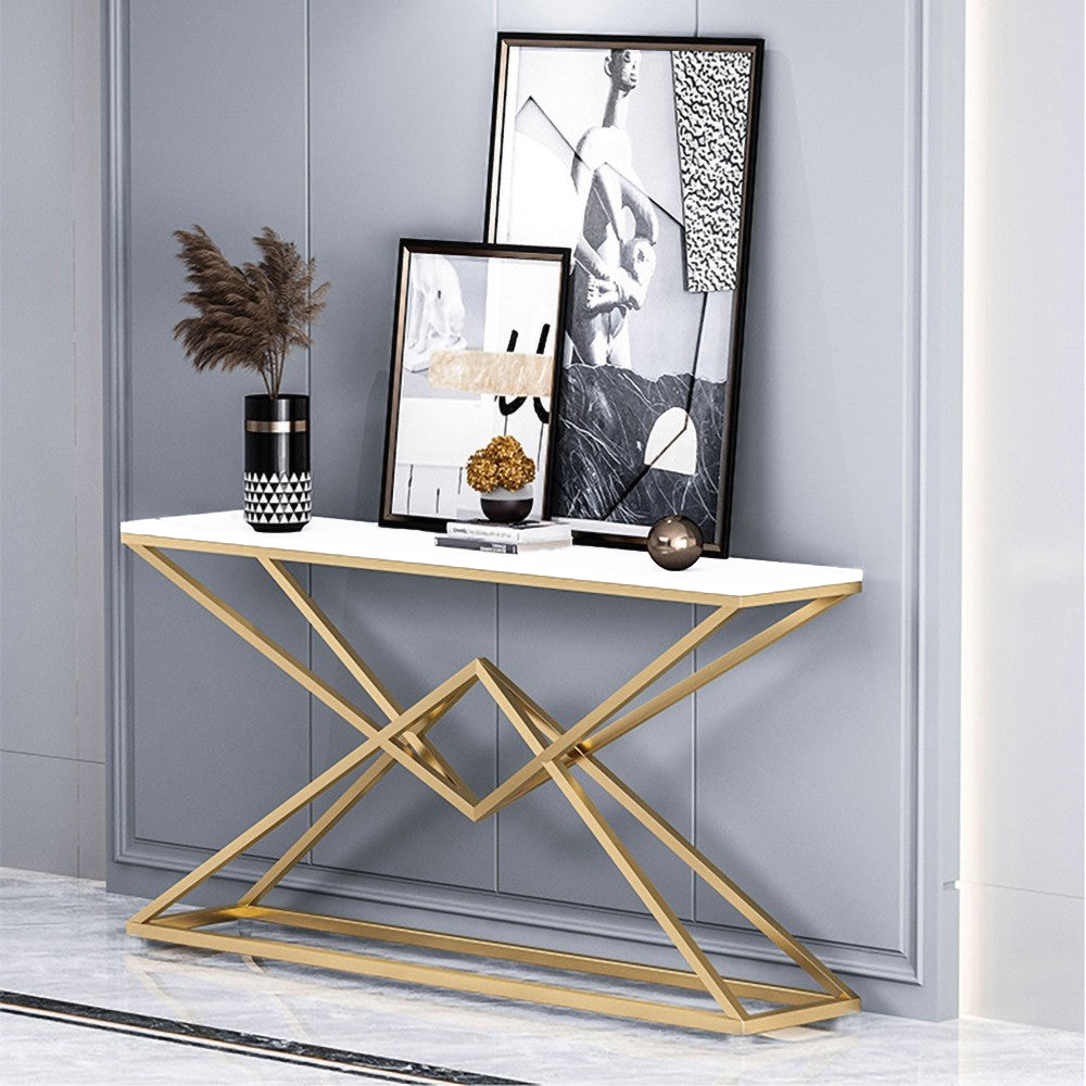 Premium Diamond Model Cansole Table
