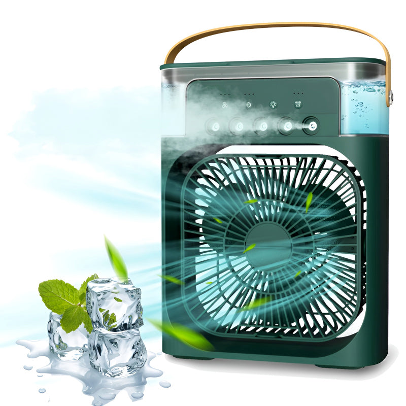 Portable Mini Air Conditioner Mist Fan 10-Inch