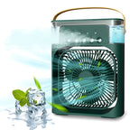Portable Mini Air Conditioner Mist Fan 10-Inch