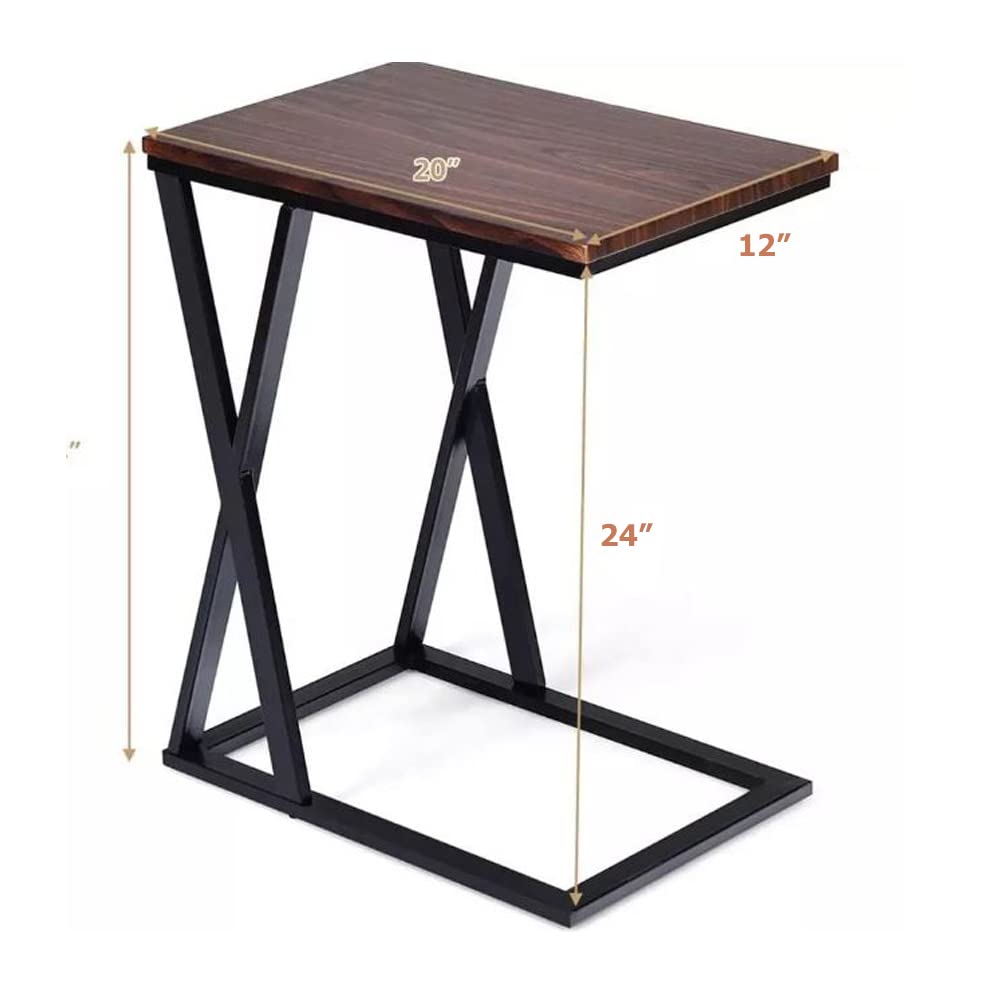 Coffee Table Snack Table XE shape