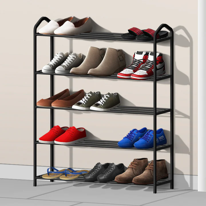 Premium Metal Iron Shoe Rack 3,4,5 Layer