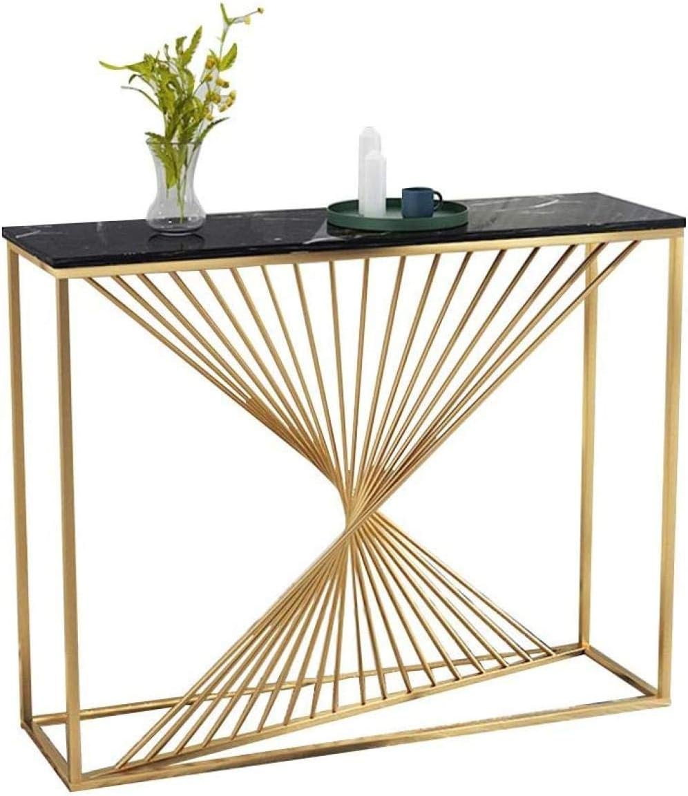 High-End European-Style Console Table Light Luxury Table
