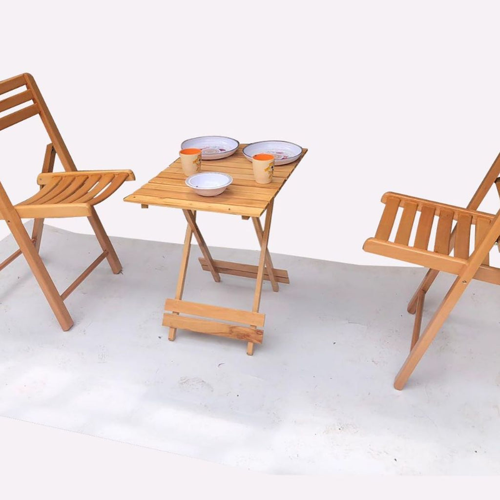 Premium Wooden Chairs And Table