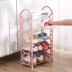 Premium Plastic Shoe Rack 4,5 Layers