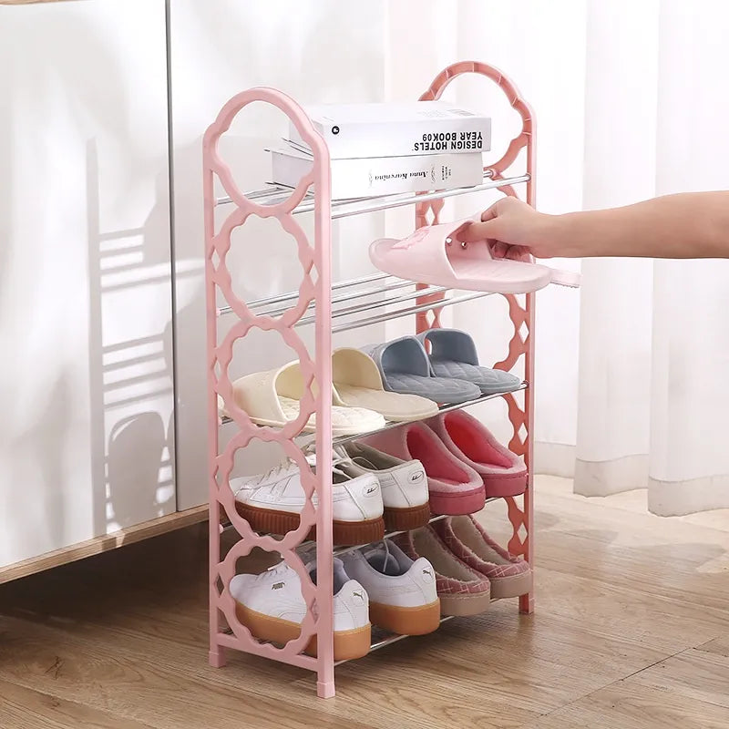 Premium Plastic Shoe Rack 4,5 Layers