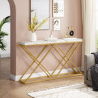 X Model Luxury Console Living Room Table Decor