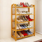 Premium Wooden Shoe Rack 3,4,5 Layers
