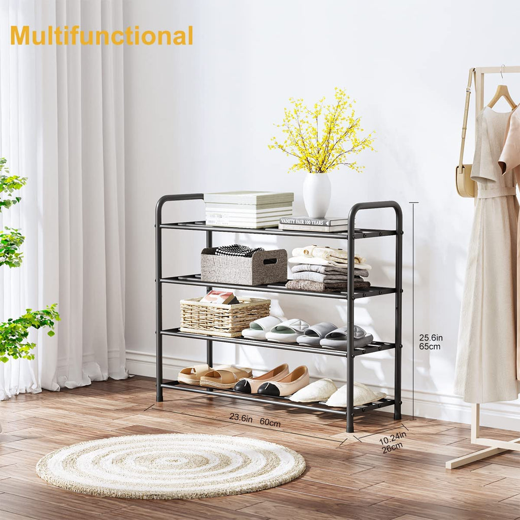 Premium Metal Iron Shoe Rack 3,4,5 Layer