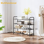 Premium Metal Iron Shoe Rack 3,4,5 Layer