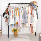 Cloth Hanging Stand Single Pole V Shape Stand