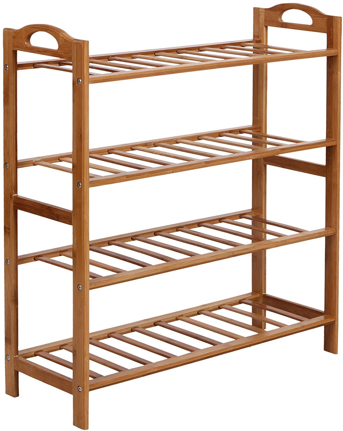 Premium Wooden Shoe Rack 3,4,5 Layers