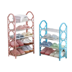 Premium Plastic Shoe Rack 4,5 Layers