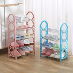 Premium Plastic Shoe Rack 4,5 Layers