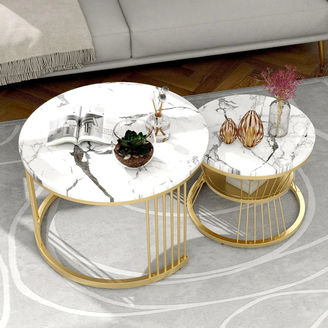 Modern Center Table Set for Living Room