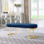 Luxury 3 Seater Bedroom Steel Stool