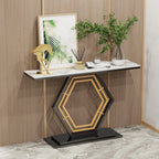 Modern Console Table, Narrow Hallway Tables for Entryway