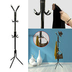 Iron Black Metal Steel Vintage Style Hanger Rack