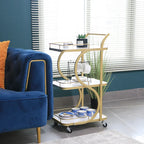 Modern Serving Trolley For Household
