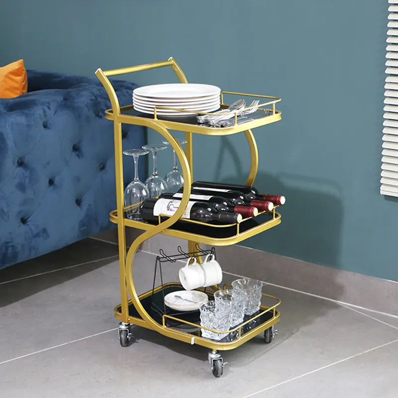 Modern Serving Trolley For Household