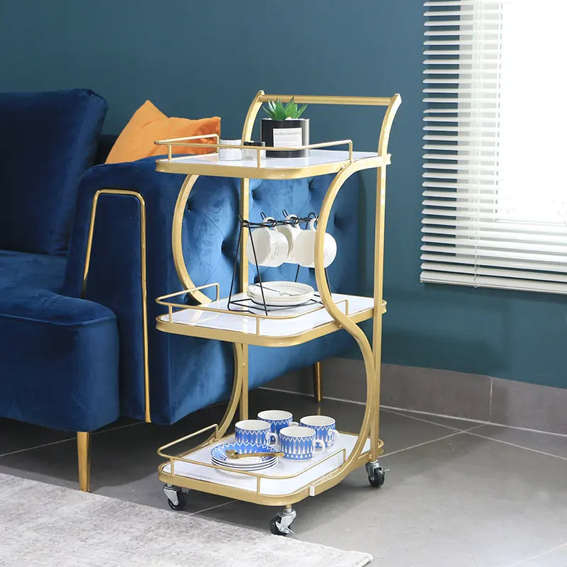 Modern Serving Trolley For Household
