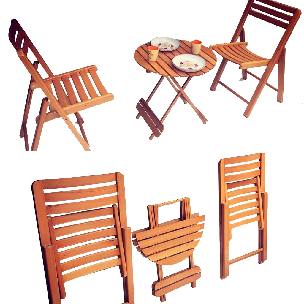 Premium Wooden Chairs And Table