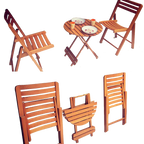 Premium Wooden Chairs And Table
