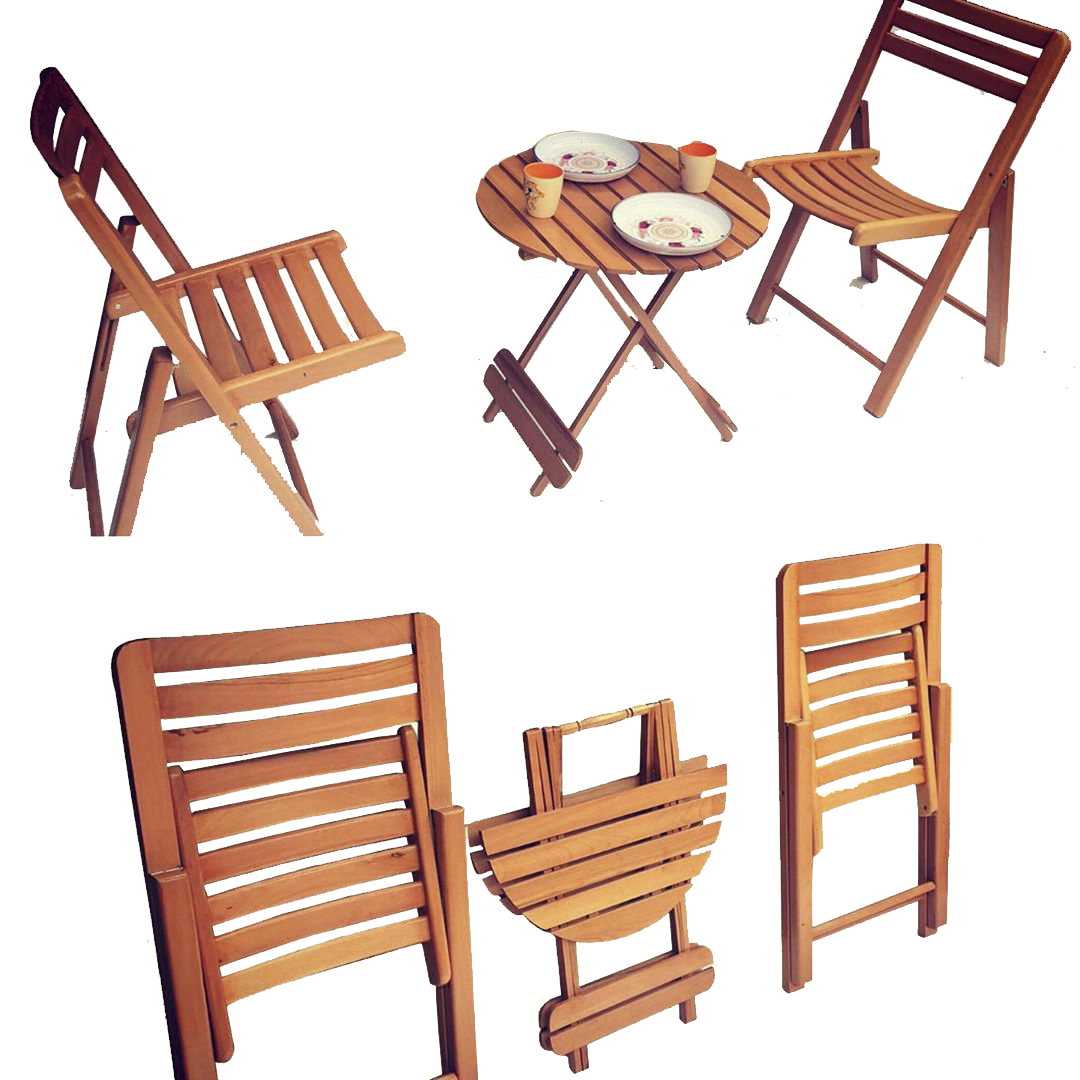 Premium Wooden Chairs And Table