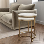 2 Pieces Round Table Set