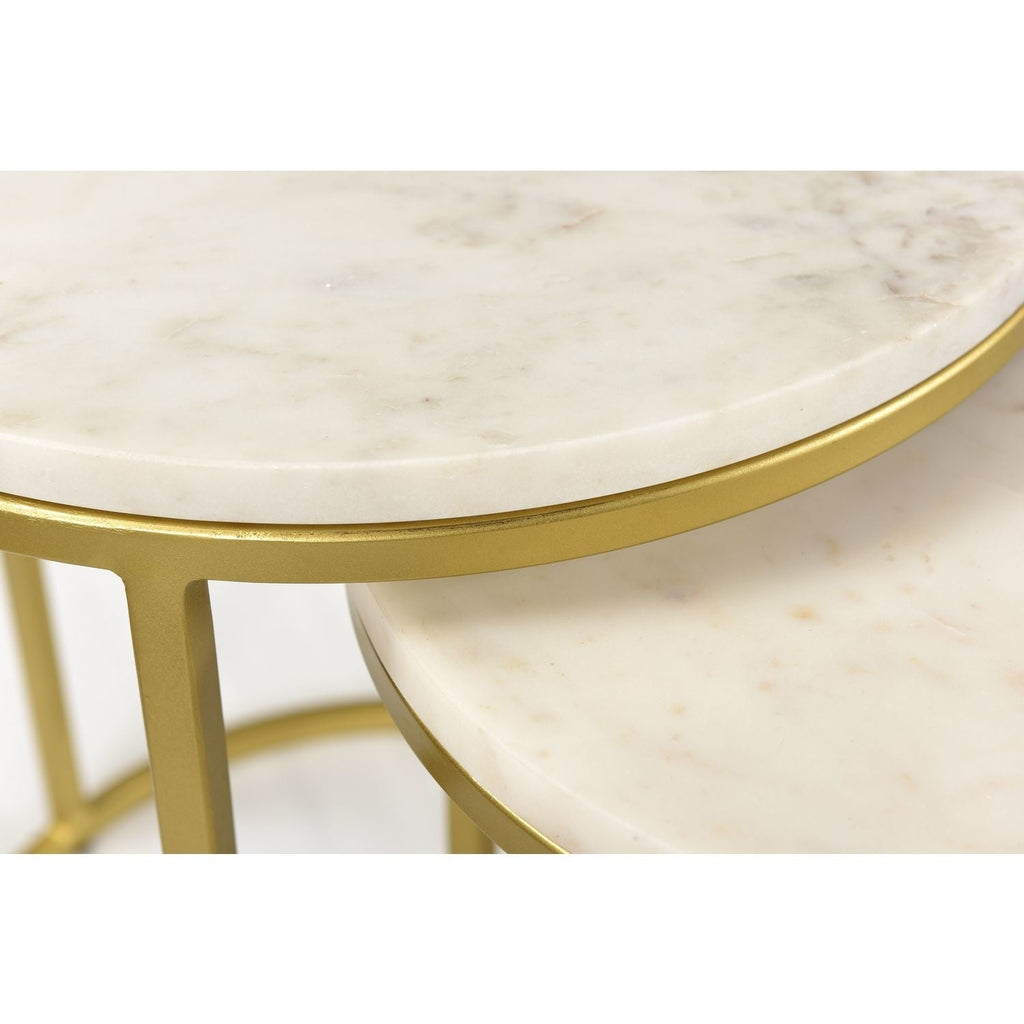 2 Pieces Round Table Set