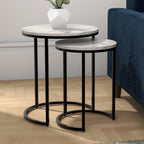 2 Pieces Round Table Set