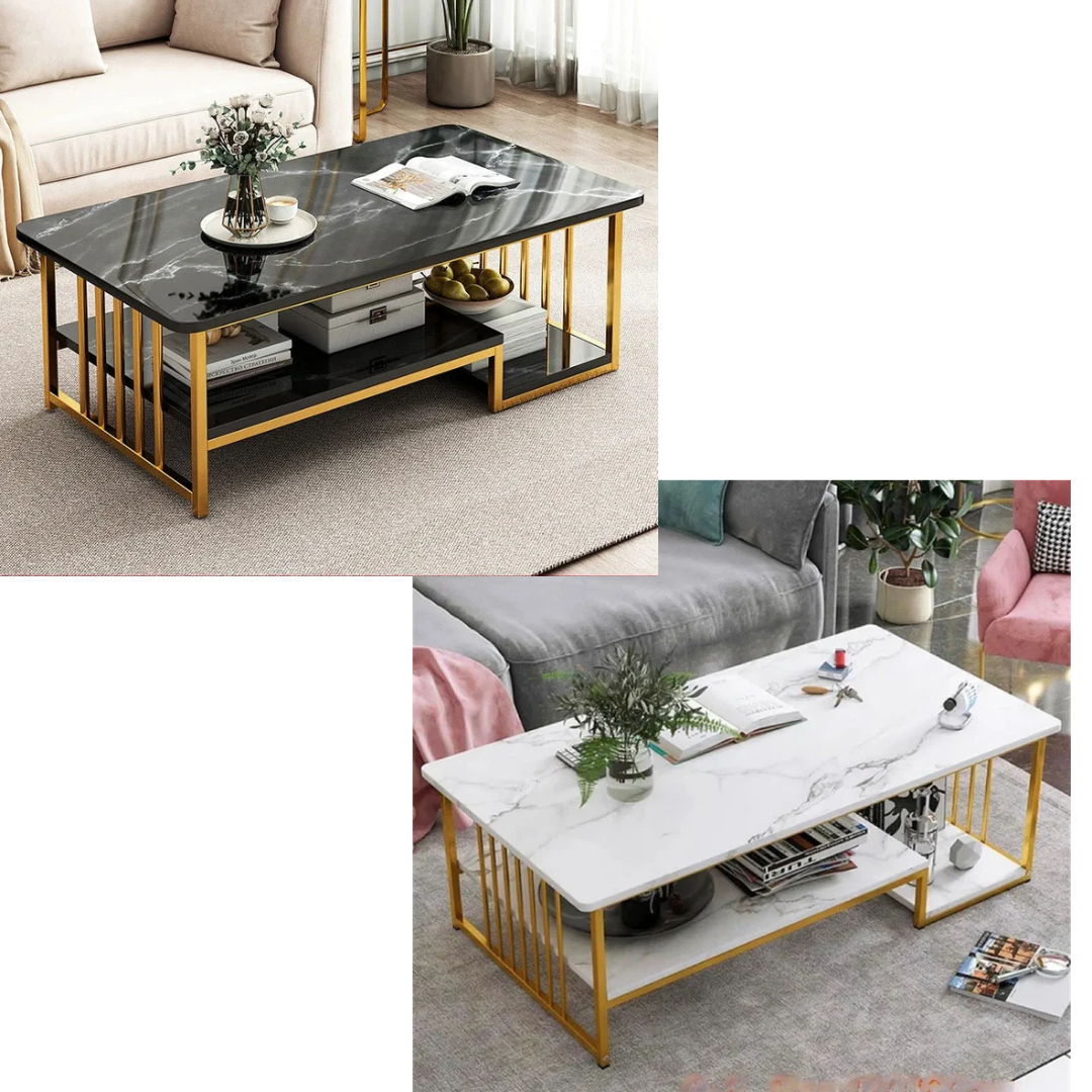 3 Shelf Table New Luxury Style Center Table
