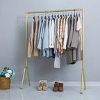 Cloth Hanging Stand Single Pole V Shape Stand