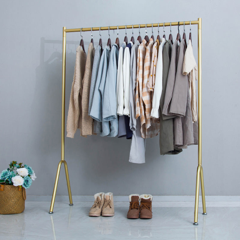 Cloth Hanging Stand Single Pole V Shape Stand